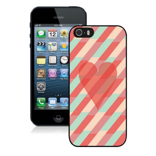 Valentine Colorful Love iPhone 5 5S Cases CCK - Click Image to Close